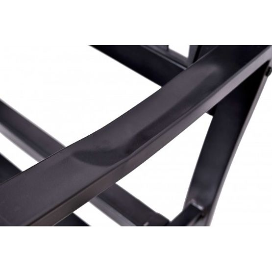 Steel Garden Bench ROMBO