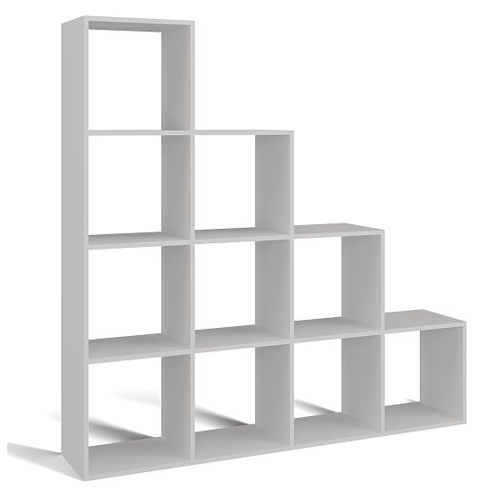 Step 4X4 WHITE Shelf