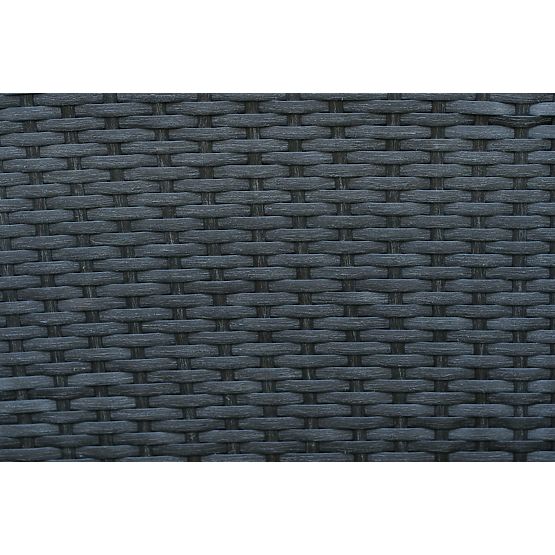 SUCCESSO Gray Technorattan Lounger Set with Table