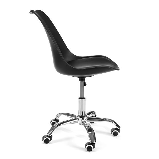 SWIVEL CHAIR FD005 BLACK
