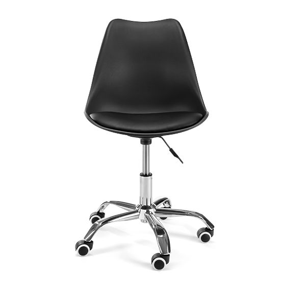SWIVEL CHAIR FD005 BLACK