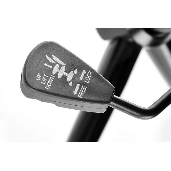 Swivel Chair IGNAZIO, Walnut-Black (1p=1pc)