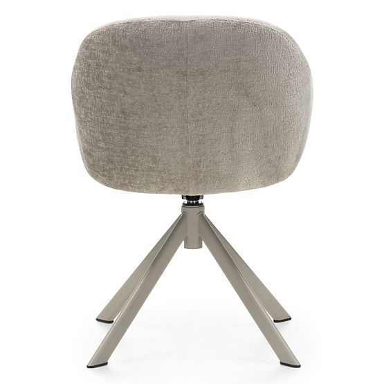 Swivel Chair Kairo, Beige