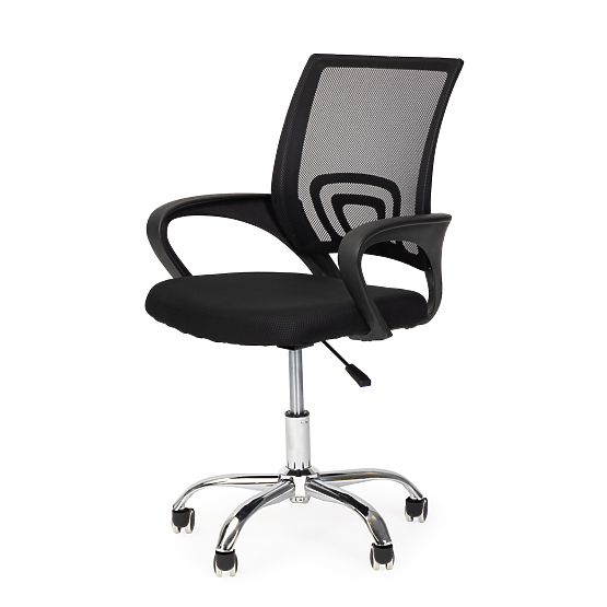 Swivel Office Chair with Contoured Design