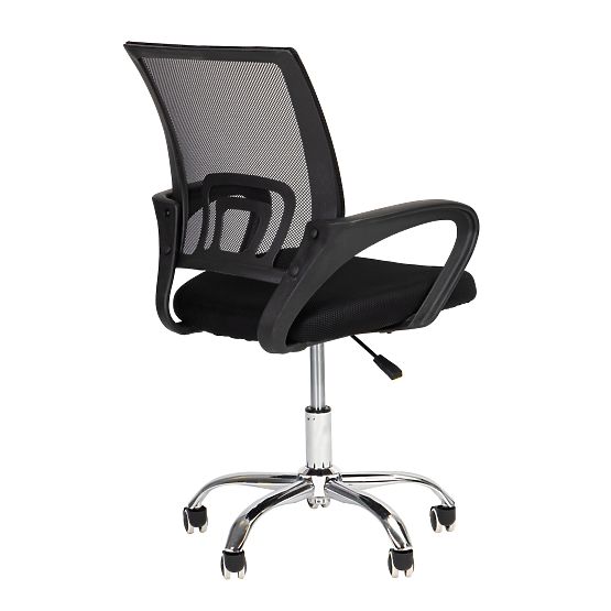Swivel Office Chair with Contoured Design