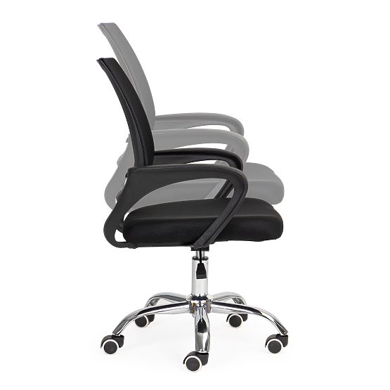 Swivel Office Chair with Contoured Design