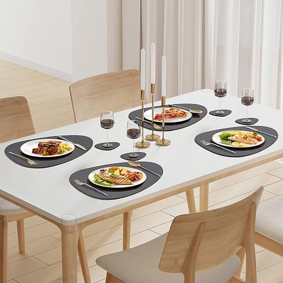 Table Placemat Set TRIVAL GREY
