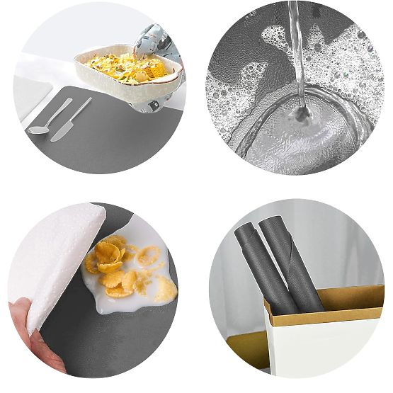 Table Placemat Set TRIVAL GREY