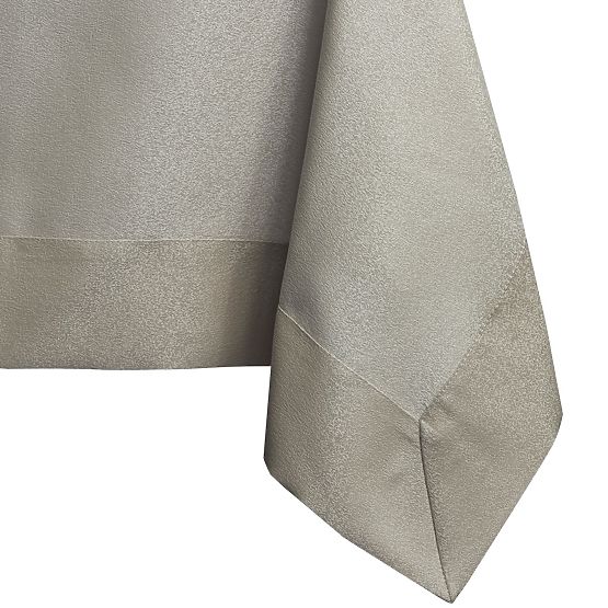 Tablecloth Empire Cappuccino Smooth Classic 140x320 AmeliaHome