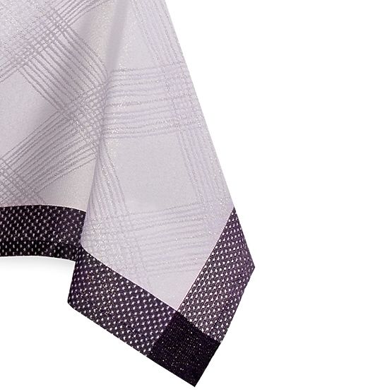 Tablecloth MILLUZA color cream metallic classic motif 30x120 ameliahome