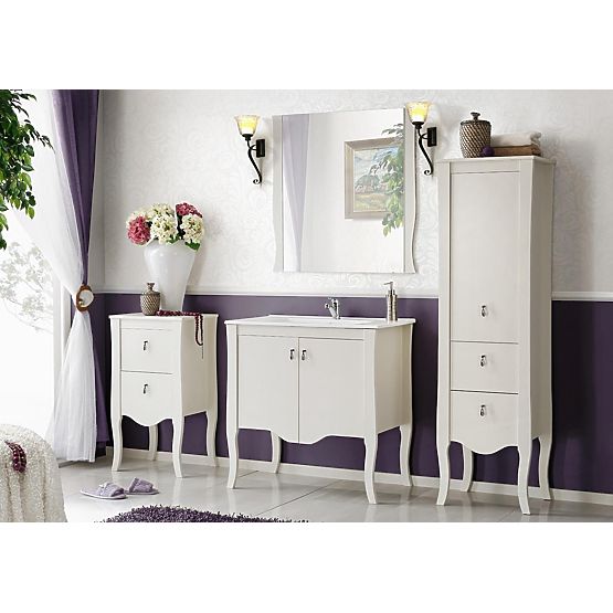 Tall Cabinet 1 Door 2 Drawers