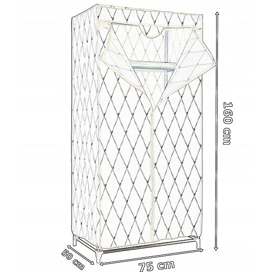 Textile Wardrobe Gaja Vitto - Brown