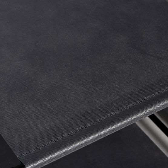 Textile Wardrobe with Shelves Olena Grey
