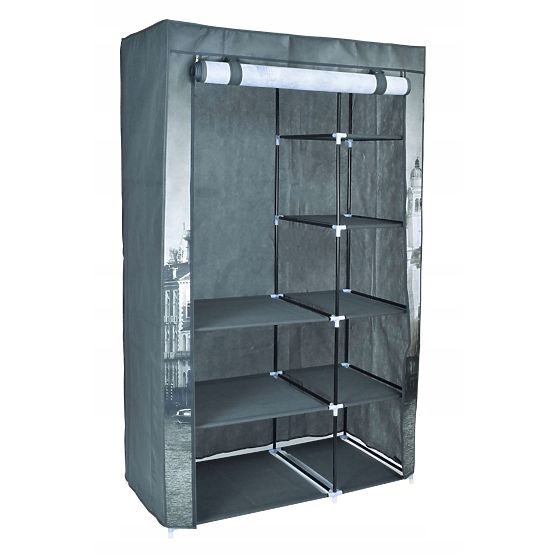 Textile Wardrobe with Venice Print