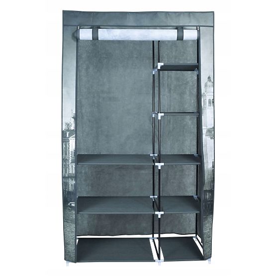 Textile Wardrobe with Venice Print