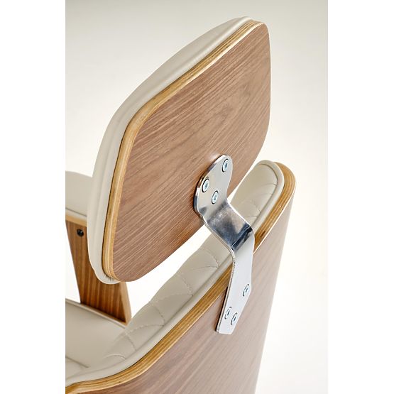 TIMBER Office Chair Walnut/Beige