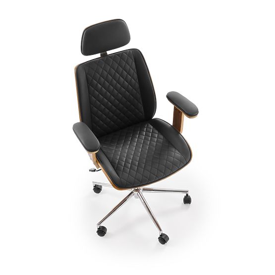 TIMBER Office Chair Walnut/Black
