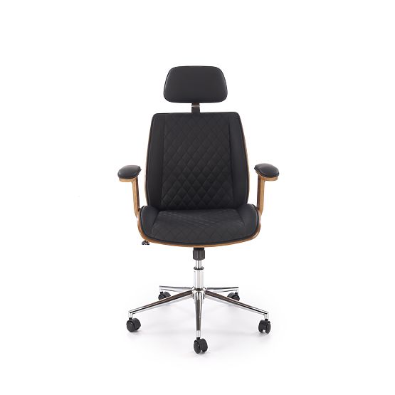 TIMBER Office Chair Walnut/Black