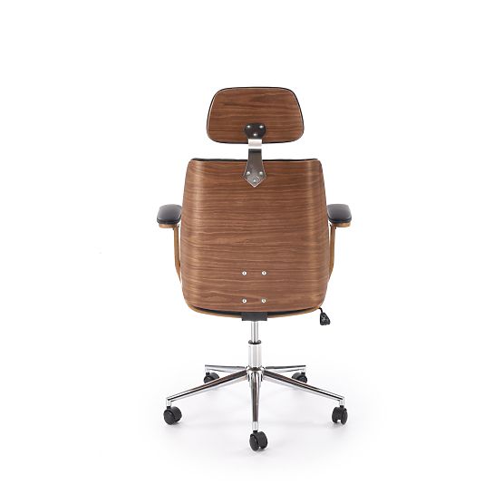 TIMBER Office Chair Walnut/Black