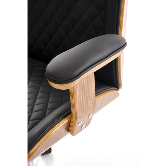 TIMBER Office Chair Walnut/Black