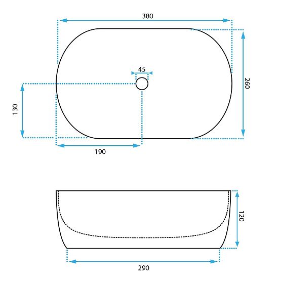 Timeless Rea AMELIA MINI Washbasin