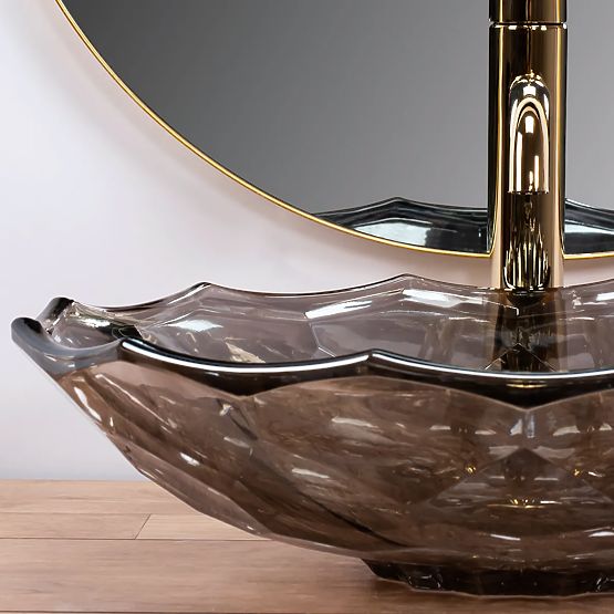 Timeless REA ARCTIC BLACK Washbasin