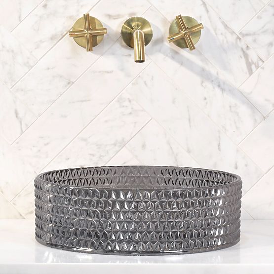 Timeless Rea Cristal 35 Black Sink