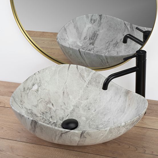 Timeless Rea Dora Stone Washbasin