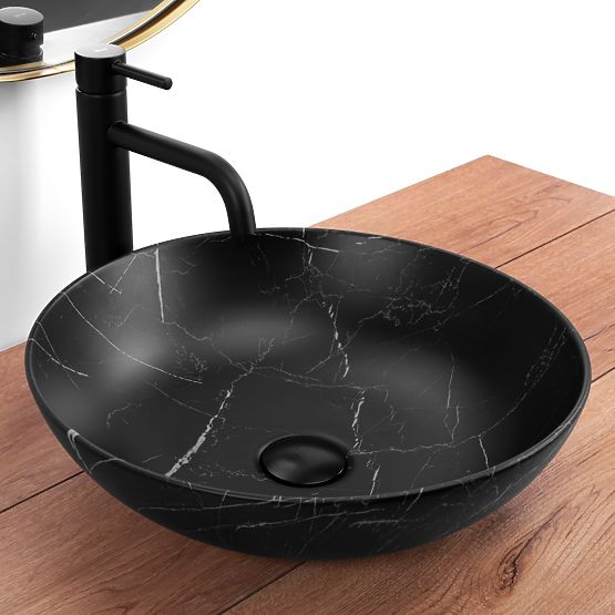 Timeless Rea Fibo Matte Black Sink