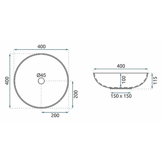 Timeless Rea Juliana Washbasin