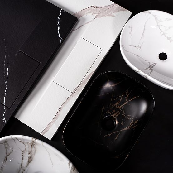 Timeless REA Kelly Marmo Washbasin