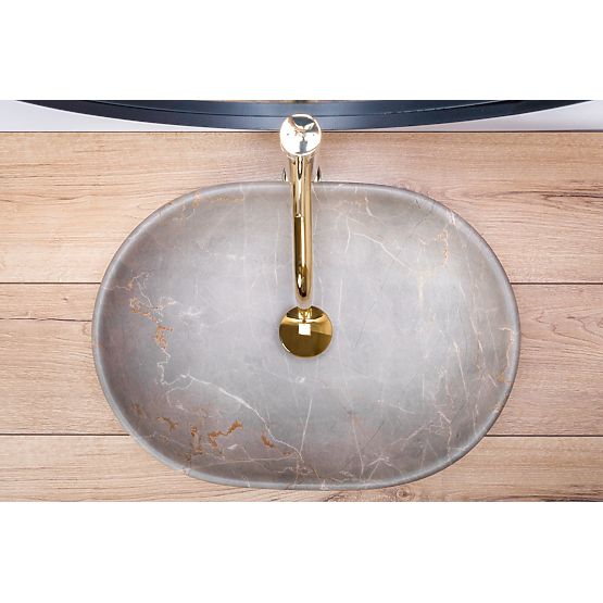 Timeless Rea Lara Beige Washbasin