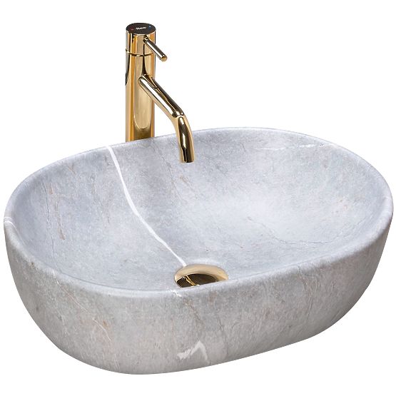 Timeless Rea Lara Grey Washbasin