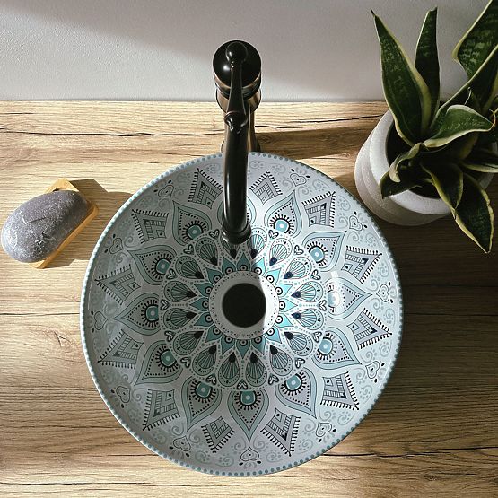 Timeless Rea Mandala Sink