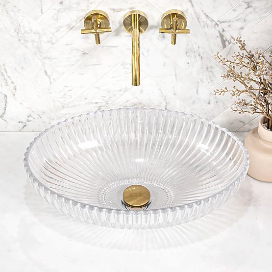 Timeless Rea Nicole Transparent Sink