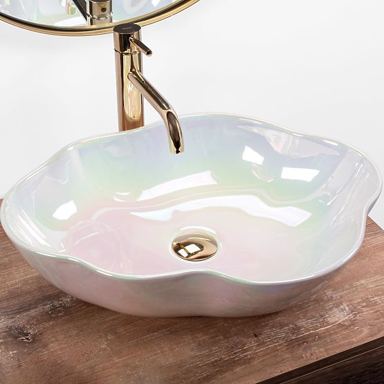 Timeless Rea Pearl Akoya Washbasin
