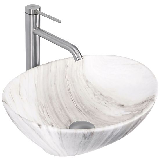 Timeless Rea Sofia Ash Matt Washbasin