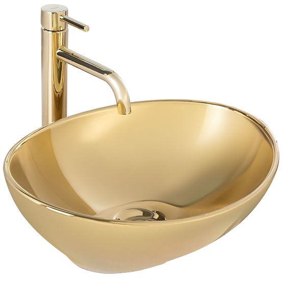 Timeless Rea Sofia Gold Washbasin