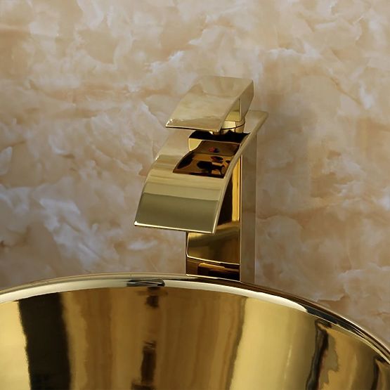 Timeless Rea Sofia Gold Washbasin
