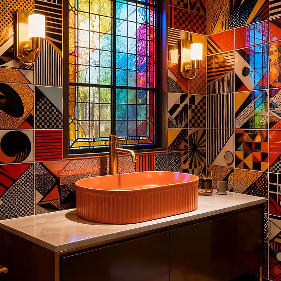 Timeless Rea Vanda Cinnamon Matt Sink