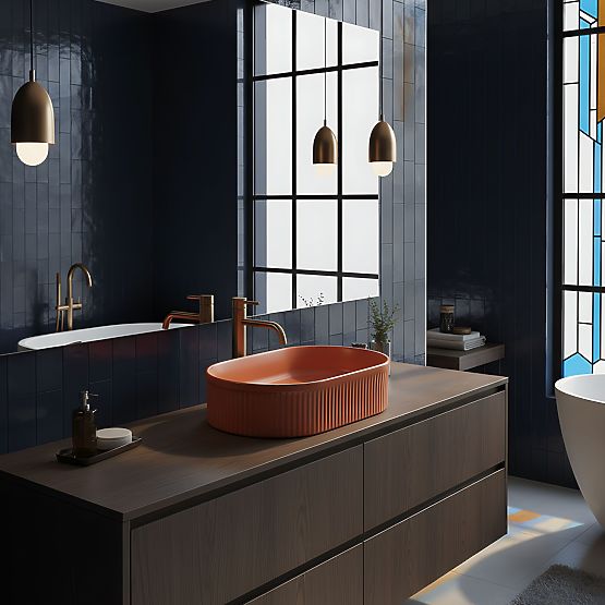 Timeless Rea Vanda Cinnamon Matt Sink