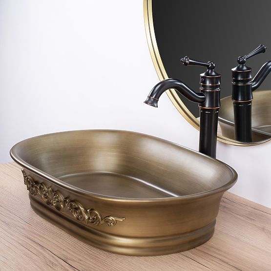 Timeless Sink REA WILMA RUSTIC