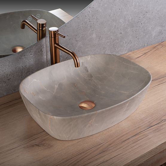 Timeless Washbasin Rea Freja Beige