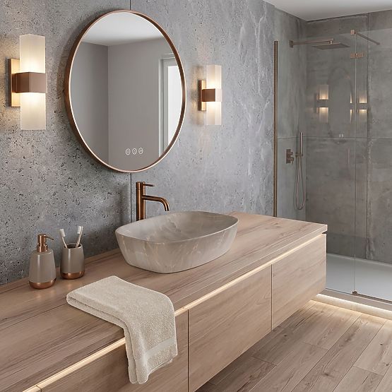 Timeless Washbasin Rea Freja Beige