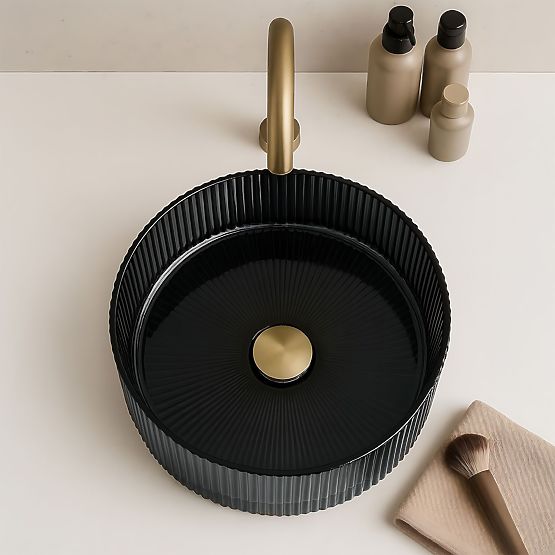 Timeless Washbasin Rea Ingrid 36 Black