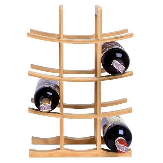 Todgar Bamboo Wine Rack