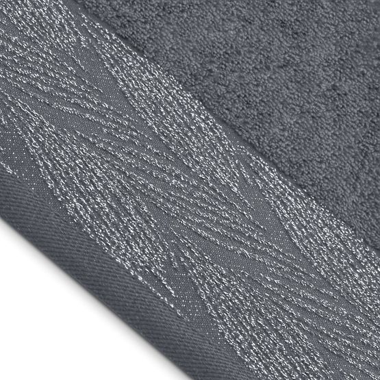 Towel ALLIUM color graphite classic style 50x90+70x130 AmeliaHome