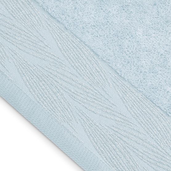 Towel ALLIUM Light Blue Classic Style 50x90+70x130 AmeliaHome