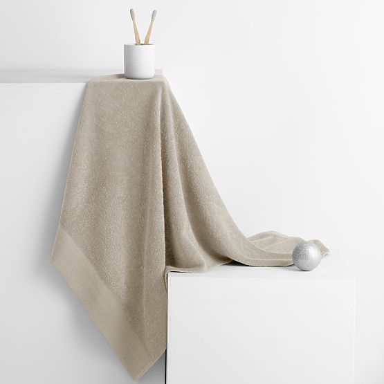Towel AMARI - AMELIAHOME color beige classic style 70x140 AmeliaHome