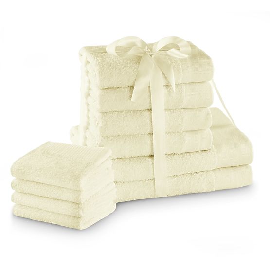 Towel AMARI - AMELIAHOME color cream classic style 2*70x140+4*50x100+4*30x50 AmeliaHome